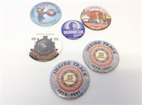 Lionel Collector Club Buttons