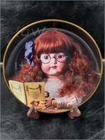 Limited Edition "Portrait of Sophie" Plate