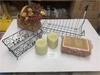 BASKETS CANDLES
