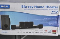 RCA BLUERAY HOME THEATER SYSTEM