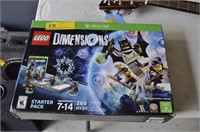 LEGO DIMENSIONS STARTER PACK FOR XBOX ONE