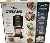 Ninja Creami Ice Cream Maker (pre Owned)