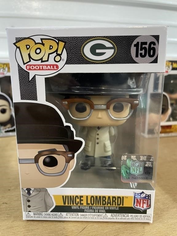 Pop "Green bay packers" Vince Lombardi