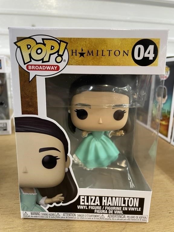 Pop "Hamilton" Eliza Hamilton