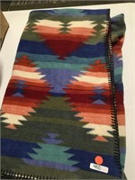Indian Design Fleeze Blanket
