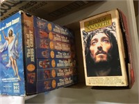 Life of Jesus Christ VCR Tapes
