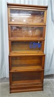 ANTIQUE 7PC BARRISTER BOOKCASE