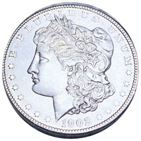 1902 Morgan Silver Dollar UNCIRCULATED