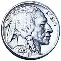 1935 Buffalo Head Nickel NICELY CIRCULATED