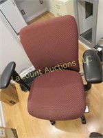 office chair w additional soft pads