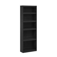 Furinno Jaya Enhanced Home 5-Tier Shelf Bookcase