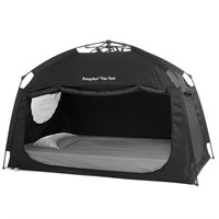 PINK Indoor Instant Privacy Bed Tent for Sleeping