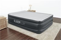 SLEEPLUX Durable Inflatable Air Mattress with Buil