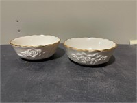 2 Lenox bowls