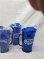 BUDLIGHT PITCHERS