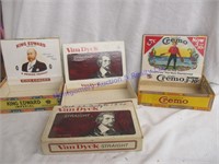 CIGAR BOXES