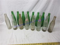 GREEN BOTTLES