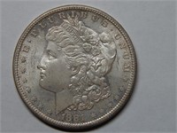 1881-S Morgan Silver Dollar VF++ - AU