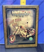 American Chopper Clock Board