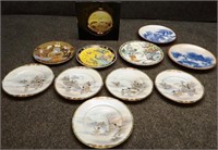 Hand-Painted Asian Decorated Plates & More