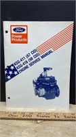 Ford KSG 411/416 Service Manual