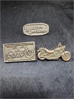 Harley Tack Pins