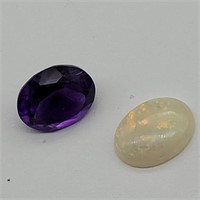 OPAL & AMETHYST STONES