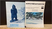 2 Snowmobile Accessories booklets