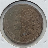 1866 INDIAN HEAD PENNY