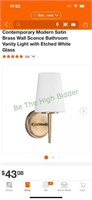 Wall sconce light
