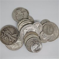 $4 Face Value - 90% Silver Random Mix