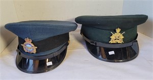2 MILITARY HATS WILLIAM SCULLY LTD