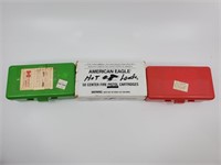 (3) Boxes of .44 Magnum Reload Ammunition