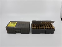 (2) Boxes .44 Special Reloaded Ammunition
