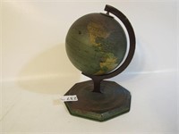 Early Globe by J Chein & Co - 9" Tall