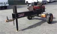 Pull Behind Wood Splitter (Gasoline).