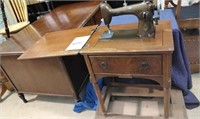 Westinghouse Sewing Machine in Table