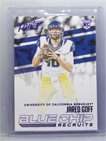 Jared Goff 2016 Prestige Blue Rookie