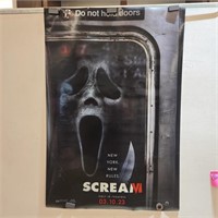 Scream 5 movie poster