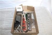 ALLEN WRENCHES & SOCKETS BOX LOT