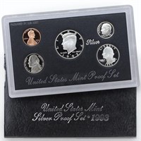 1993 US SILVER Proof Set in OMB