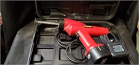 Neiko Battery Operated Grease Gun (parts missing)