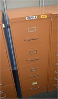 4 DRAWER METAL FILING CABINET