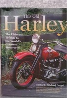"THIS OLD HARLEY" BOOK