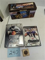 Madden for Play Station and More