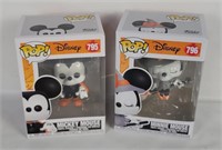 Funko Pop! Mickey & Minnie Mouse