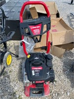 Troy Bilt Pressure Washer