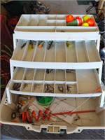 Tackle Box with Tackle as shown
