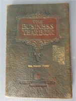 Business Yearbook personal copy of Henry Ford.