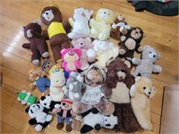 Teddy Bears and Dolls